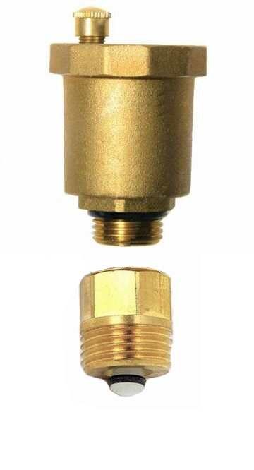 Воздухоотводчик авт. 1/2" с клапаном