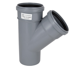 Тройник 110 х110 х 45 ПП WaterMark /20 шт/