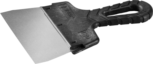 Шпатель 150 мм фасадный нержавеющая сталь ЗУБР Мастер