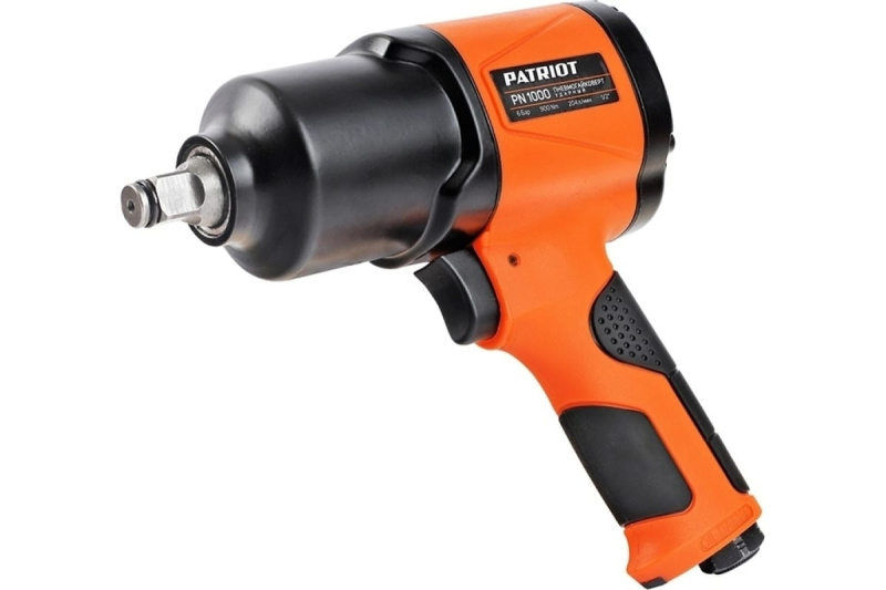 Пневмогайковерт 900 Нм PATRIOT PN 1000 Пневмогайковерт 900 Нм PATRIOT PN 1000