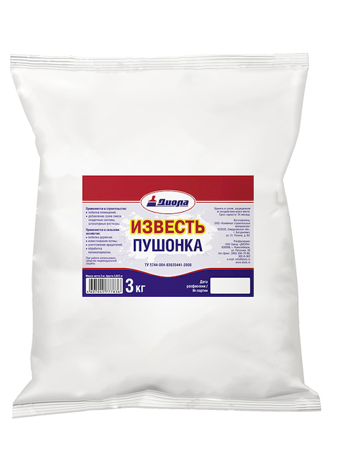 Известь пушонка