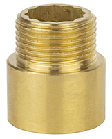 Удлинитель 3/4" х 25мм.(латунь) Kaiser