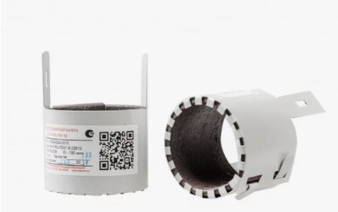 Муфта противопожарная ПМ-50 "БАЛТИКА-ПМ" с замком