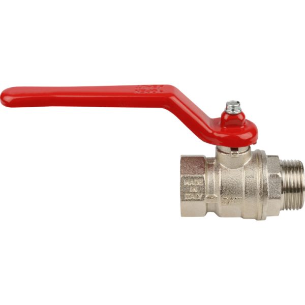 Кран шаровый 3/4" в/н рычаг Double-Lin (16/96)