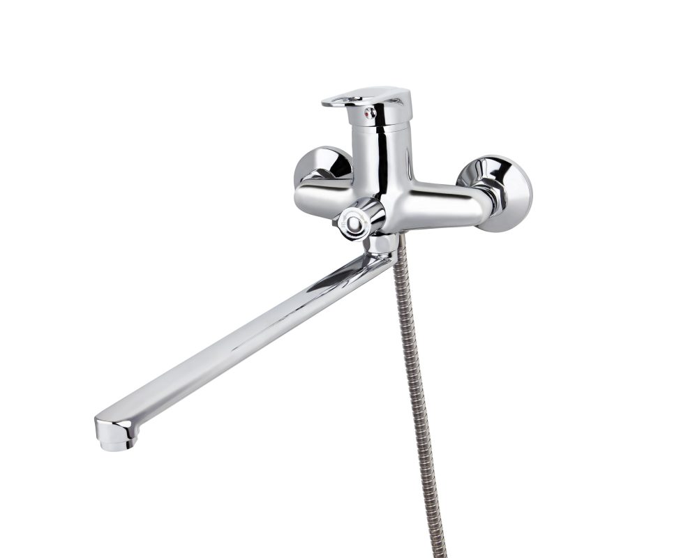 Смеситель VIKO ванна Ø40 (встроенный переключатель) излив 33см