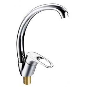 смес. G-Lauf кухня Ø40 (боковой) с гайкой