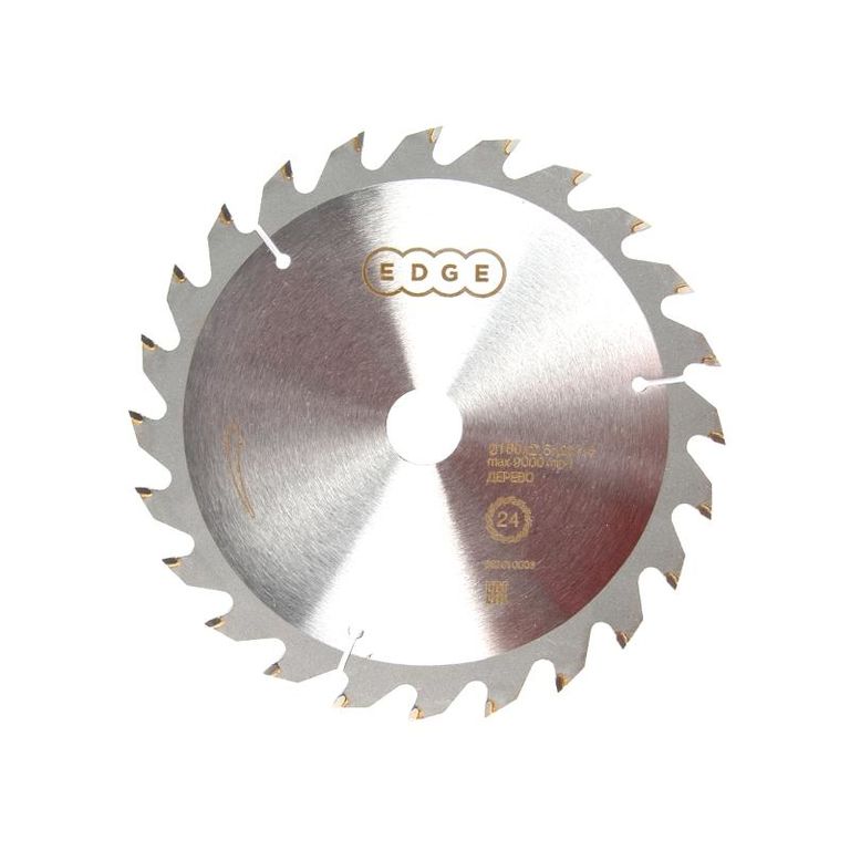 Диск пильный по дереву 165*24*30/20 EDGE by PATRIOT 810010004 Диск пильный по дереву 165*24*30/20 EDGE by PATRIOT 810010004