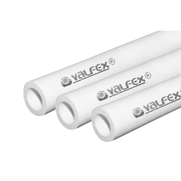 Труба полипропиленовая ф25х4,2 SDR 6 PN 20 Хлыст 4 метра Valfex