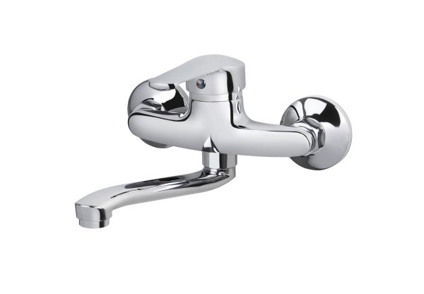 Смеситель VIKO кухня настенная Ø40 S-17см