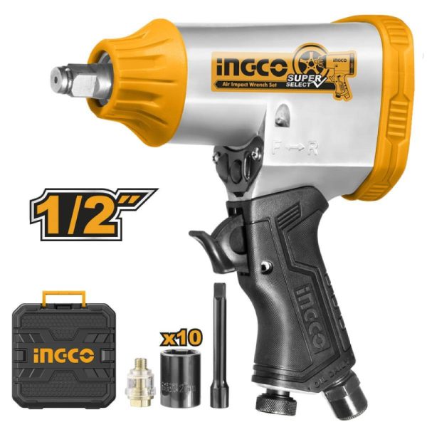 Пневмогайковерт 312 Нм INGCO AIW12312