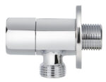 Кран KAISER угловой 1/2х1/2 Сhrome (стар. арт. 255-Сh) Кран KAISER угловой 1/2х1/2 Сhrome (стар. арт. 255-Сh)