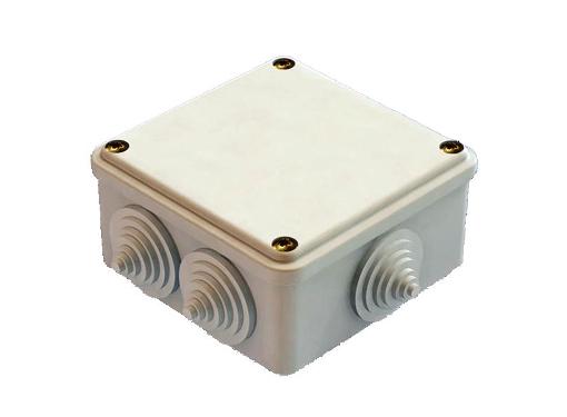 Коробка распаячная нар.монт. 100х100х50 серая IP55 (упак.60) GE41234