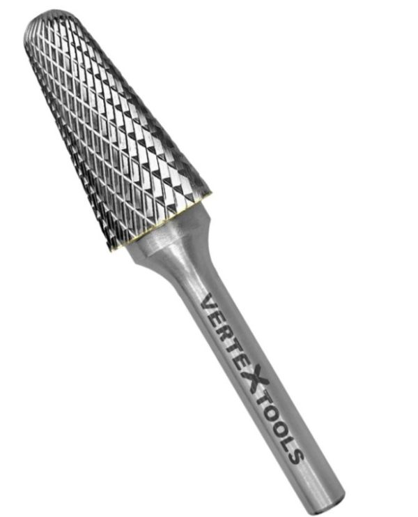 Борфреза по металлу VERTEXTOOLS твердосплавная