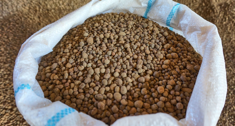 Керамзит 10-20 мм 50л, 25 кг Керамзит 0-5 мм 50 л