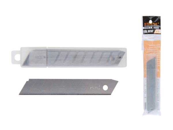 Лезвия для ножа 25 мм 10 штук ВОЛАТ 24000-25