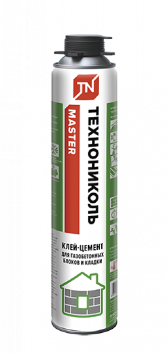 Клей-цемент ТЕХНОНИКОЛЬ MASTER всесезонный -10°С