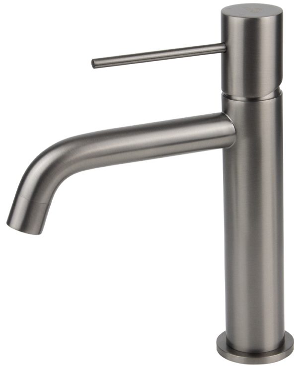 Смеситель KAISER Vita для раковины, Ø25 /Латунь /Воронёная сталь