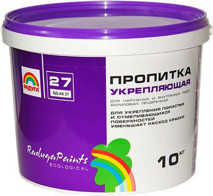 Пропитка Радуга 27 укрепляющая 5кг