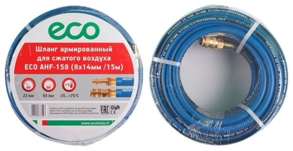 Шланг армированный ф 10/16 мм ECO
