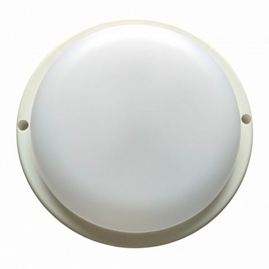 Свет-к с/д герметичный LE LED RBL MW 20W (круг) (40) (без инд. упак) (с микроволновым сенсором)LEEK