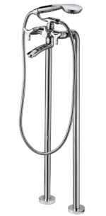 Смеситель KAISER Trio на ванну напольный