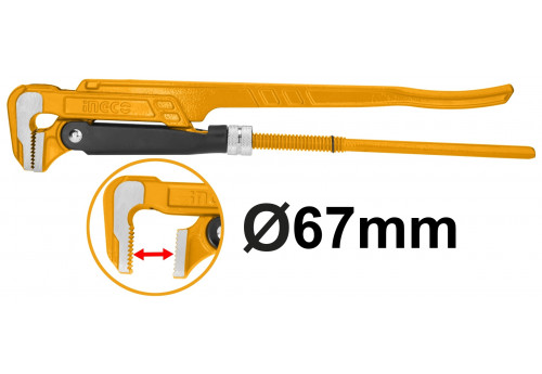 Ключ трубный рычажный 2" INGCO HPW04021