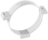 Хомут трубы белый Стандарт