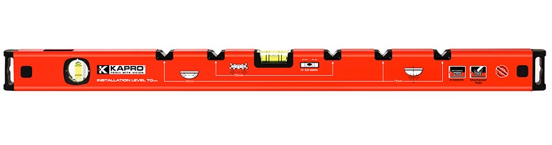Уровень 700 мм магнитный ДЛЯ САНТЕХНИКА 108 м KAPRO Уровень 700 мм магнитный ДЛЯ САНТЕХНИКА 108 м KAPRO