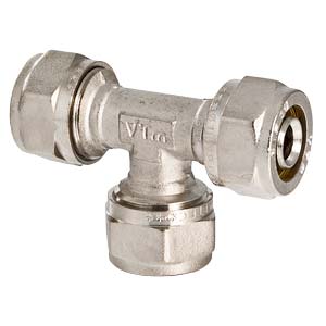 Тройник м/п перех. 32х20х32 (Valtec)