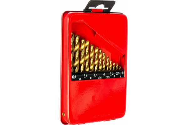 Набор сверел по металлу