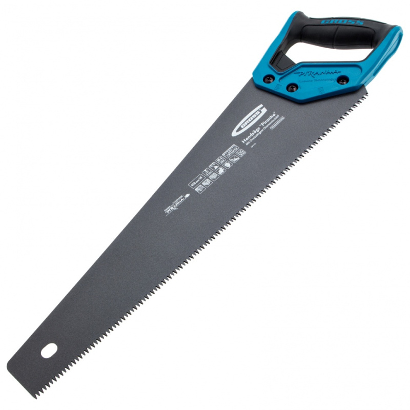 Ножовка по дереву PIRANHA 450 мм Gross Ножовка по дереву PIRANHA 450 мм Gross