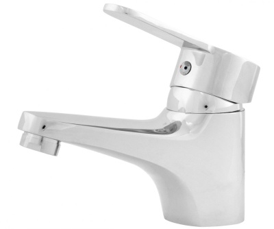 Смеситель для умывальника однорычажный, излив литой, карт. 40 (латунь) RUSANT РC-У 34-01 (с п 40 см)