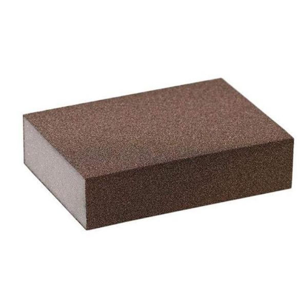 Блок шлифовальный P80 98*69*26 мм Flexifoam Block ZF