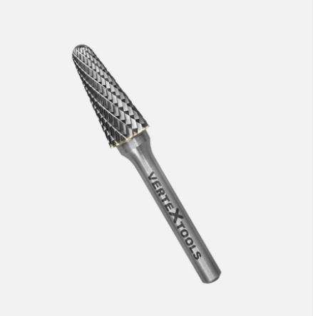 Борфреза по металлу VERTEXTOOLS твердосплавная