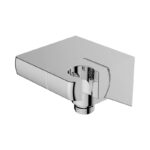 Настенное подключение шланга с поворотным держателем KAISER 80х80х62мм /Пластик/Хром Настенное подключение шланга с поворотным держателем KAISER 80х80х62мм /Пластик/Хром