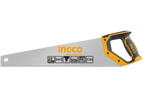 Ножовка по дереву 500 мм INGCO HHAS28500 INDUSTRIAL