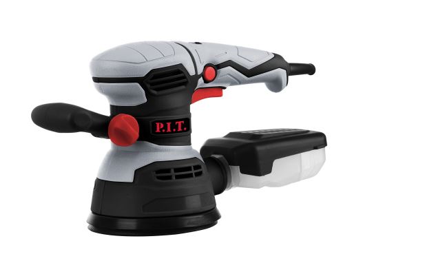 Эксцентриковая шлифмашина PIT PDS125-C1 125мм, 430Вт