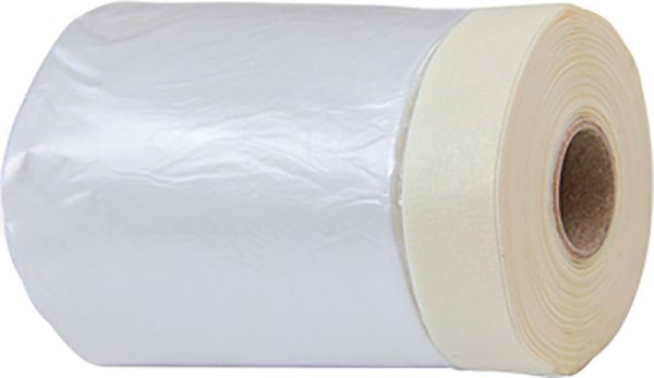 Защитная плёнка с клейкой лентой 240 см*16 м 2008105