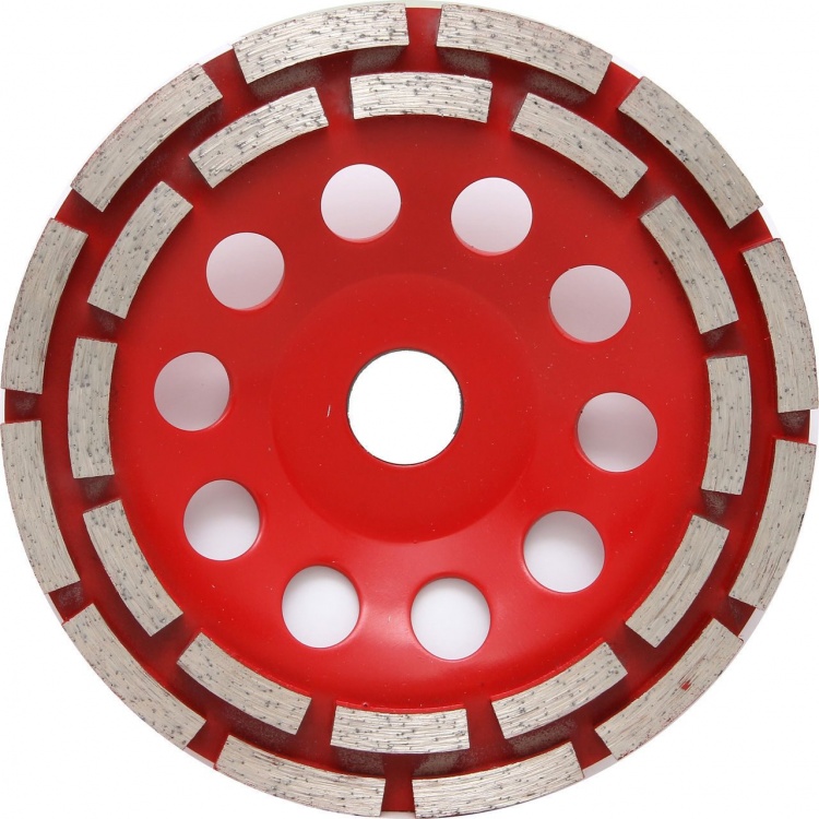 Чашка алмазная 150 мм бетон NFS Trio Diamond Чашка алмазная 150 мм бетон NFS Trio Diamond