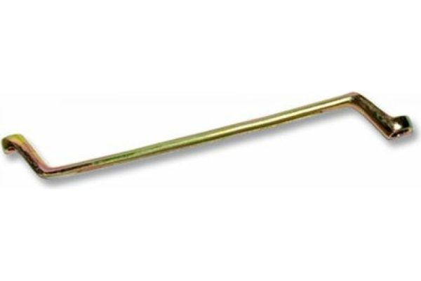 Ключ накидной 8*10 мм желтый цинк Сибртех