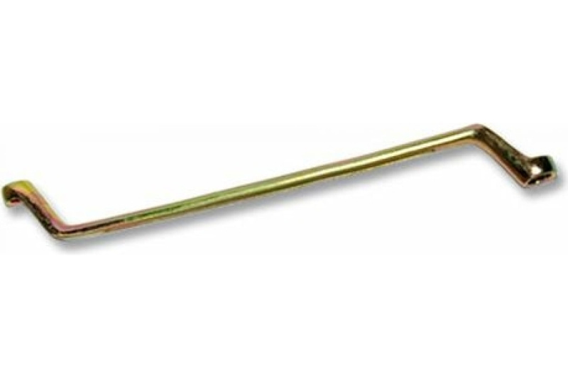 Ключ накидной 8*10 мм желтый цинк Сибртех Ключ накидной 8*10 мм желтый цинк Сибртех