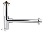 Сифон KAISER для раковины (хром)