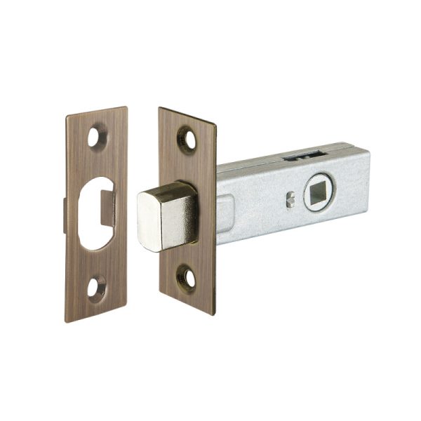 Задвижка врезная DF-45 ABG Зеленая бронза//AJAX