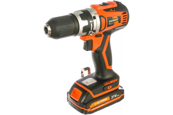Дрель-шуруповерт аккумуляторный 21 В PATRIOT BR 210Li