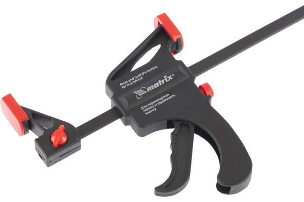 Струбцина F-образная 150*265*45 мм MATRIX 20561