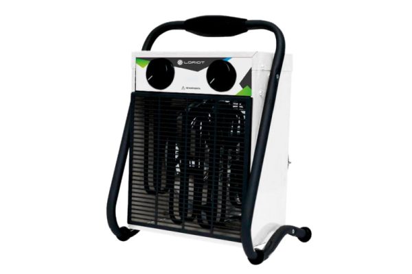 Пушка тепловая электрическая 30/15 КВт 380 В БЕЗ ВИЛКИ LORIOT LT-30P