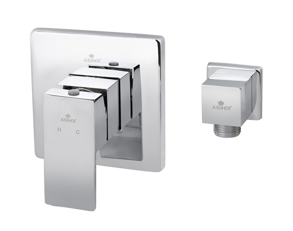 Смеситель KAISER Sonat скрытый монтаж Ø35/хром