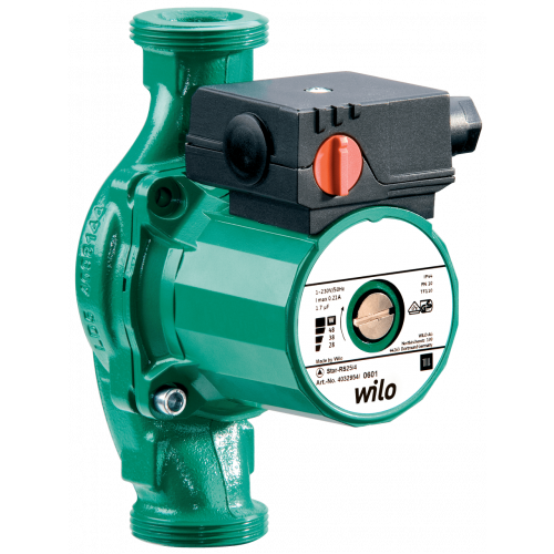Насос циркуляционный "Wilo STAR-RS" 25/6 (130-180мм)