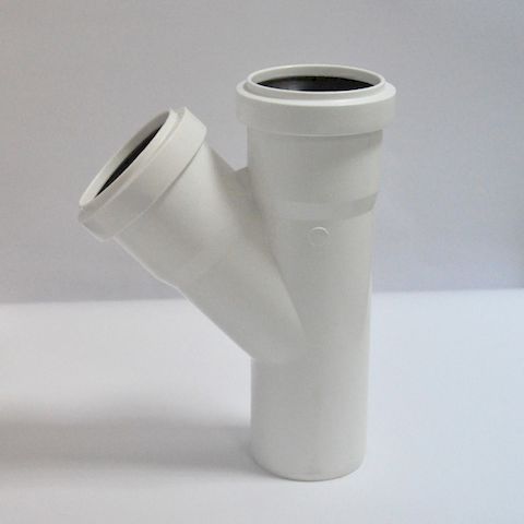 Тройник 50/50 угол 45. "ELITE" (20)