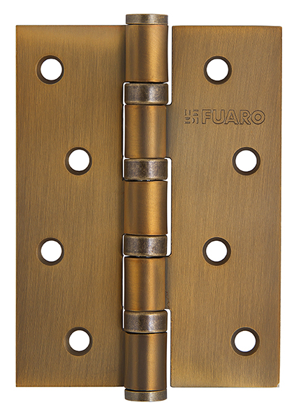 Петля универсальная 100х75х2,5мм CF (кофе) блистер FUARO